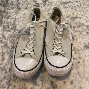 Men’s Light Grey Converse size 10.5